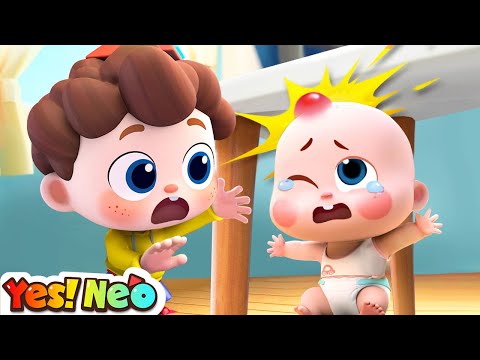 Play Safe Song | Baby Care Song👶| Diaper Song | Nursery Rhymes & Kids Songs | Yes! Neo