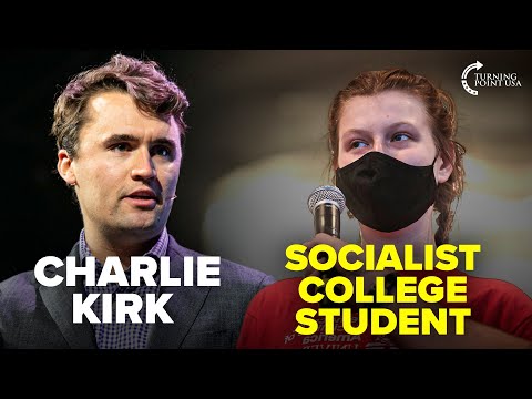 Charlie Kirk Makes Destroying Bad Arguments Look Easy