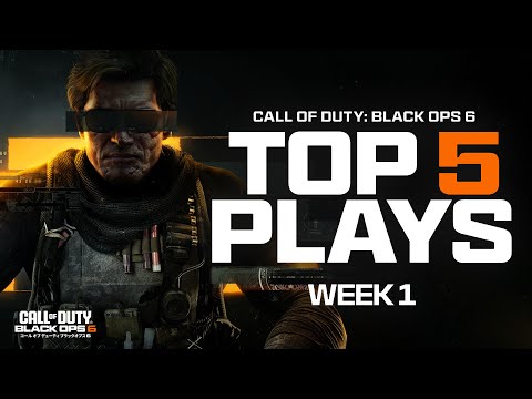 CoD:BO6 TOP5 PLAYS week1