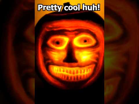 Wait for it - Epic Pumpkin Design