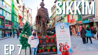 Shopping in Gangtok | Sikkim TRIP 2021 | Gangtok | EP 7 | Desi Motard