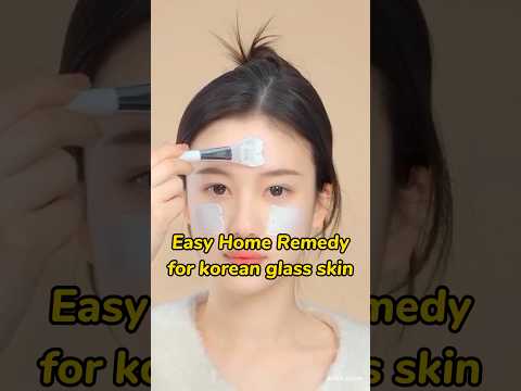 Korean Glass Skin Home Remedy For Milky White Skin🔥 #shortsfeed #shorts #youtubeshorts