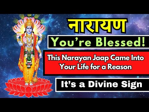 You’re Blessed! This Narayan Jaap Came Into Your Life for a Reason-It’s a Divine Sign