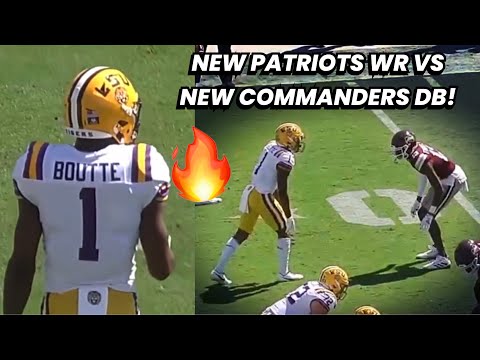 Kayshon Boutte Vs Emmanuel Forbes 🔥 (WR Vs CB) 2023 NFL Draft