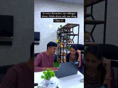 Chai Time Laughter at the Office | Fun Vibes Only