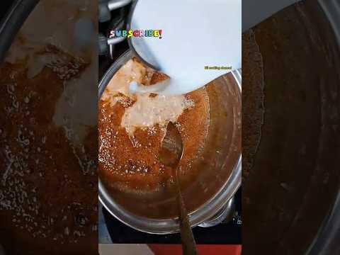 3 ingredients dessert #milkpudding #trendingshorts #youtubeshorts #ytreelsvideo #telugurecipe #reel