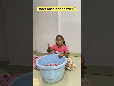 don't miss her answer😱#shortsfeed #ytshortsvideo #comedyvideos