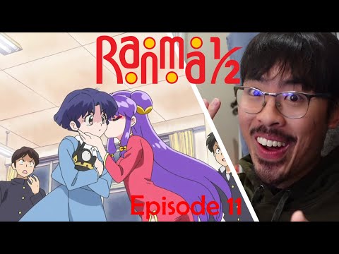 Akane Vs. Shampoo! Ranma 1/2 Episode 11 Reaction