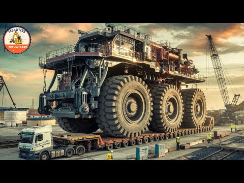 Massive Oversized Loads, Skilled Drivers Master Heavy Haul Challenges #20