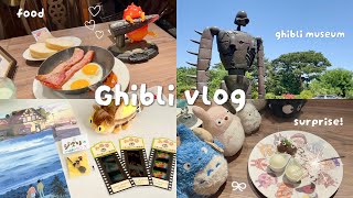 vlog | Ghibli Museum in Mitaka 🌱 Ghibli food | Purchase item | Kichijoji Corn Valley | Kiki's💐