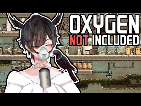 No Oxygen, Only Copium - EN/JP/VN Vtuber - Oxygen Not Included