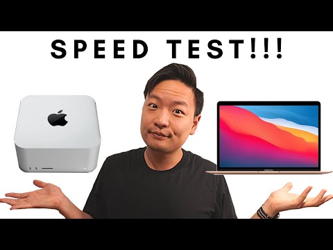 Mac Studio Vs M1 MacBook Air - How Much Faster?