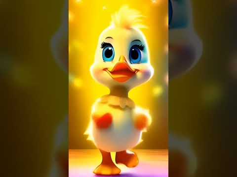 Cute little Duck Story || Bedtime story || #shorts #viralvideo #duck @IconicTeller