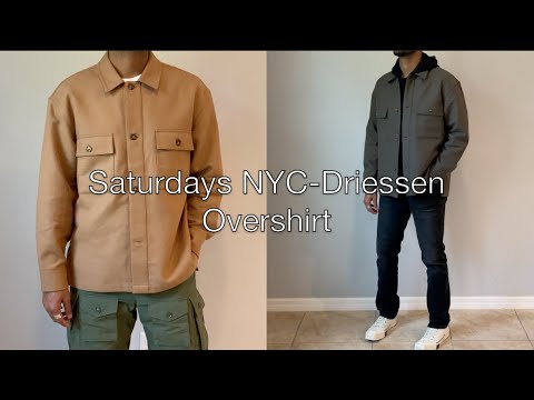 Quick Look- Saturdays NYC  Driessen Overshirt