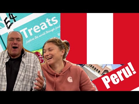 TryTreats Box Review Episode 4: Peru 🇵🇪