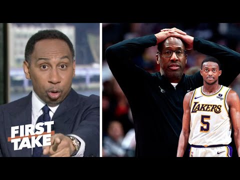 FIRST TAKE | "De’Aaron Fox should leave Kings" - Stephen A. SHOCKED by Kings fire Mike Brown