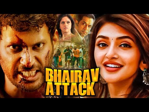 New South Indian Hindi Dubbed Movie 2024 | New 2024 Hindi Dubbed Action Movie#bhairavattack#cinestar