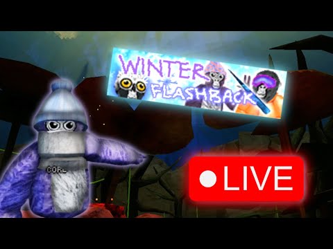 🔴GORILLA TAG LIVE WITH VIEWERS 🔴 WINTER FLASHBACK, SWAMP, AND MINIGAMES 🔴