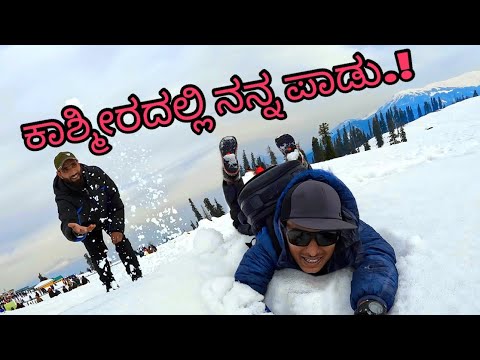 Skiing in Kashmir Snow - Gulmarg | Cable Car | Dr Bro Kannada