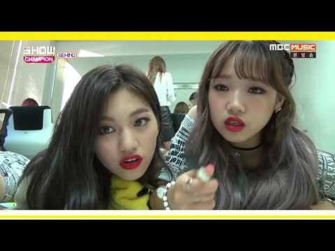 [ENG SUB] 160830 Show Champion Behind IOI Part 2