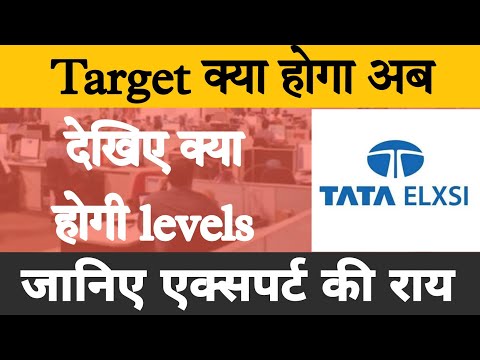 TATA ELXSI SHARE LATEST NEWS TODAY• TATA ELXSI SHARS PRICE TARGET?