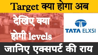 TATA ELXSI SHARE LATEST NEWS TODAY• TATA ELXSI SHARS PRICE TARGET?