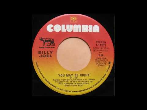 Billy Joel - You May Be Right (1980)