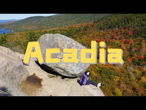 Stranded on Bar Island: A Tide Adventure in Acadia!计划不如变化的Acadia之旅 过于难忘