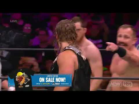 Jurassic Express & Adam Page Entrance: AEW Dynamite, March 16, 2022