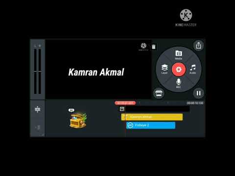 new kinemaster video editing tutorial #short #trending #KamranAkmal