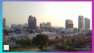 [4K] 🇹🇭 Pattaya, Thailand ชมวิวมุมสูงเมืองพัทยา ชลบุรี ยามเย็น