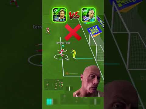 Fernando Torres VS Franck Ribéry | efootball 2025 mobile |  #efootball2025  #shorts  #viralvideo