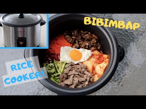 RICE COOKER Bibimbap