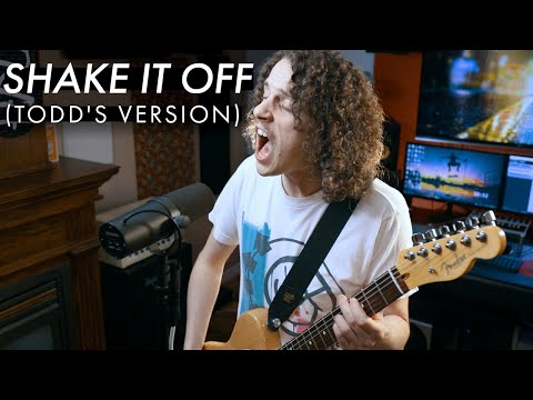 if 'Shake It Off' by Taylor Swift was pop punk