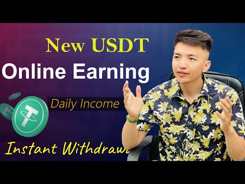 New USDT Online Earning Site | How to Make Passive Income | Earn Daily Income