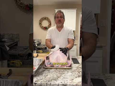 Let’s spatchcock a turkey! #spatchcocking #turkey #cookingturkey #turkeyday #spatchcock