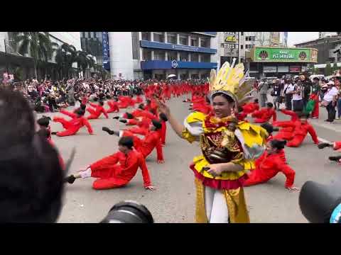 Tribu Dagitabnon of Naga City | Sinulog sa Kabataan sa Lalawigan 2024