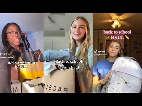 Shoppingl haul - TikTok compilation 🛍️😋