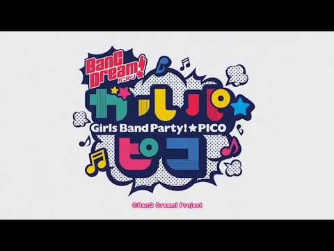 【ENGLISH】BanG Dream! Girls Band Party!☆PICO - Episode 1