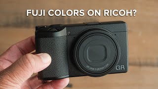 The Most Versatile Ricoh GR III & GR IIIx Film Simulation Recipe (Reggie's Portra for Ricoh)