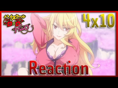 As a Family Member of Rias Gremory | High School DxD Hero Episode 10 Reaction