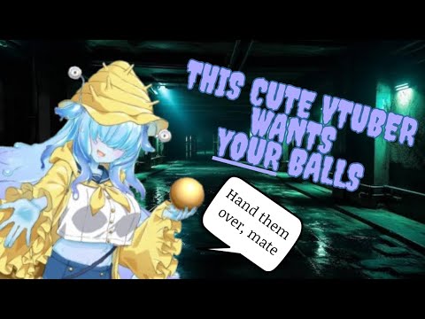 Cute slime Vtuber wants 𝙮𝙤𝙪𝙧 balls【SQUIRMIMI | globie 】