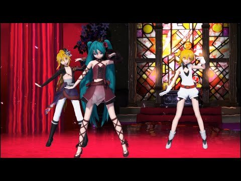 [MMD] Romeo and Cinderella [MOTION DL]