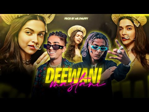 Mc stan - Deewani Mastani Ft. Vijay Dk x Divine x Emiway x Krsna |Prod by Mr.swappy |