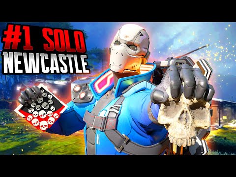 SOLO NEWCASTLE 20 KILLS AND 4K DAMAGE (Apex Legends Gameplay)