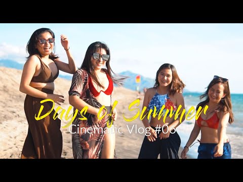 DAYS OF SUMMER SONY CINEMATIC VLOG#06