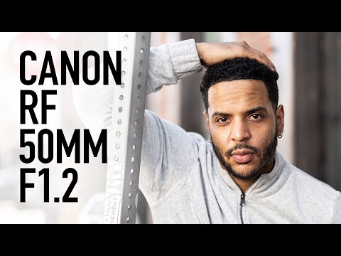 Canon RF 50mm f1.2L USM Lens Review