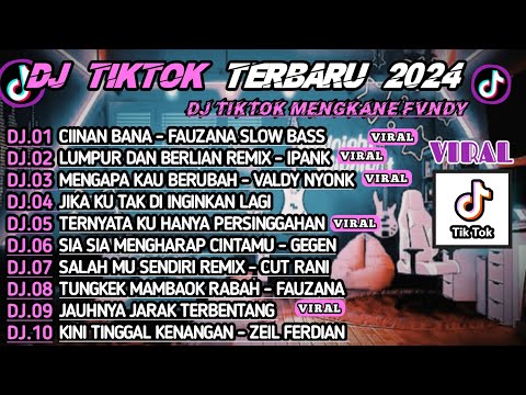 DJ SLOW BASS REMIX 2024 JEDAG JEDUG FULL BASS TERBARU