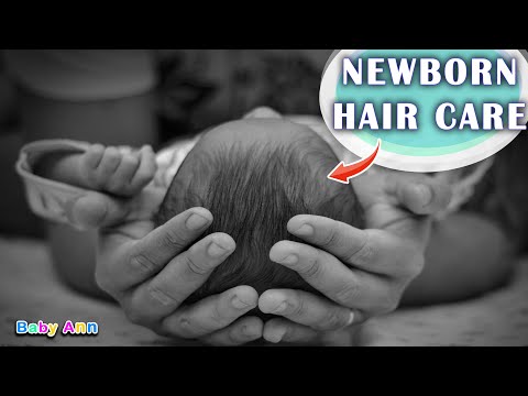 Newborn Hair Care || HEALTHY Baby NATURAL HAIR Care || Keeping your Baby’s Hair Healthy