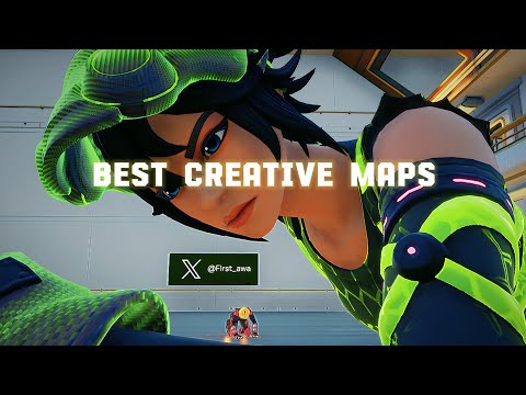 Top 3 creative maps for refining your combat skills!